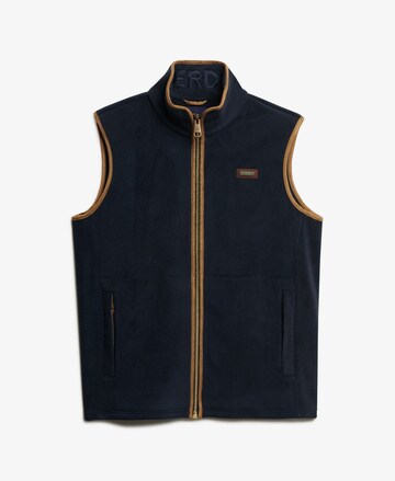 Superdry Bodywarmer 'Estate' in Blauw