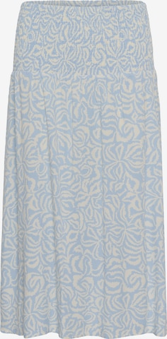 Jupe 'SZGisla' SAINT TROPEZ en bleu : devant