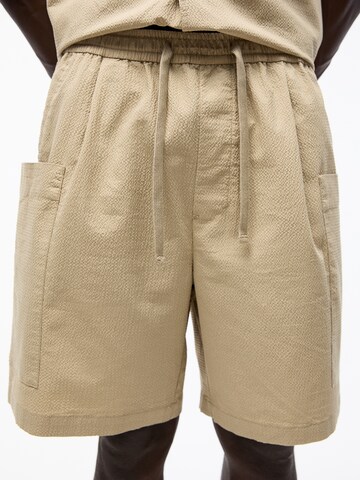 Pull&Bear Loosefit Cargobroek in Bruin