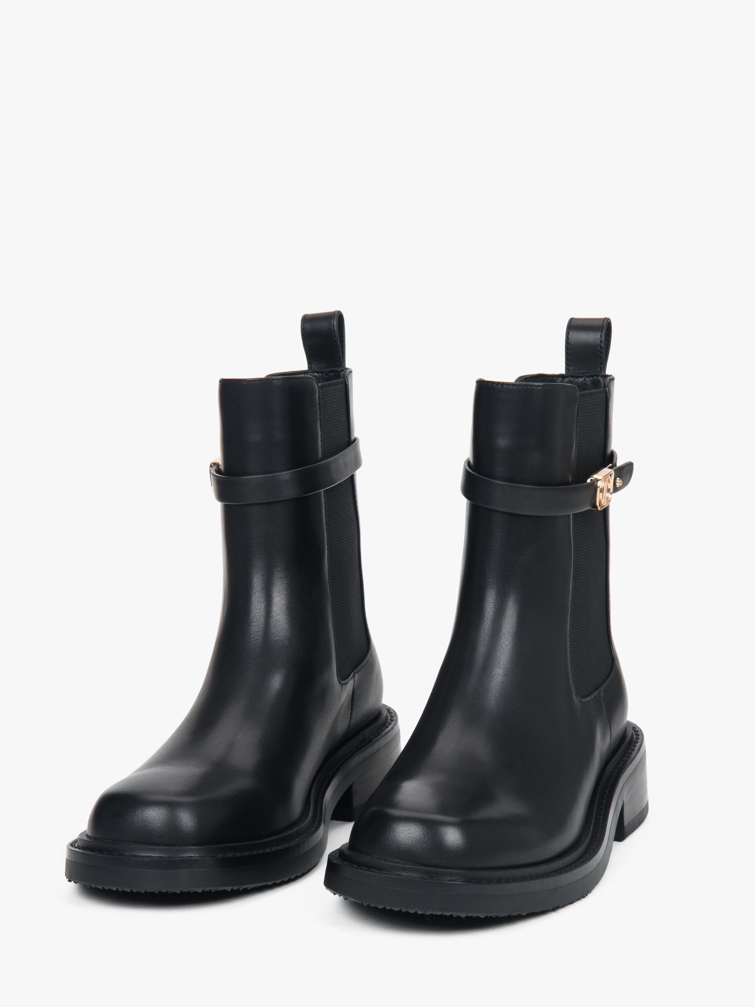 Estro - Botas Chelsea '25160-782' en negro