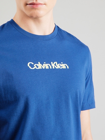 Calvin Klein Jeans Bluser & t-shirts i blå