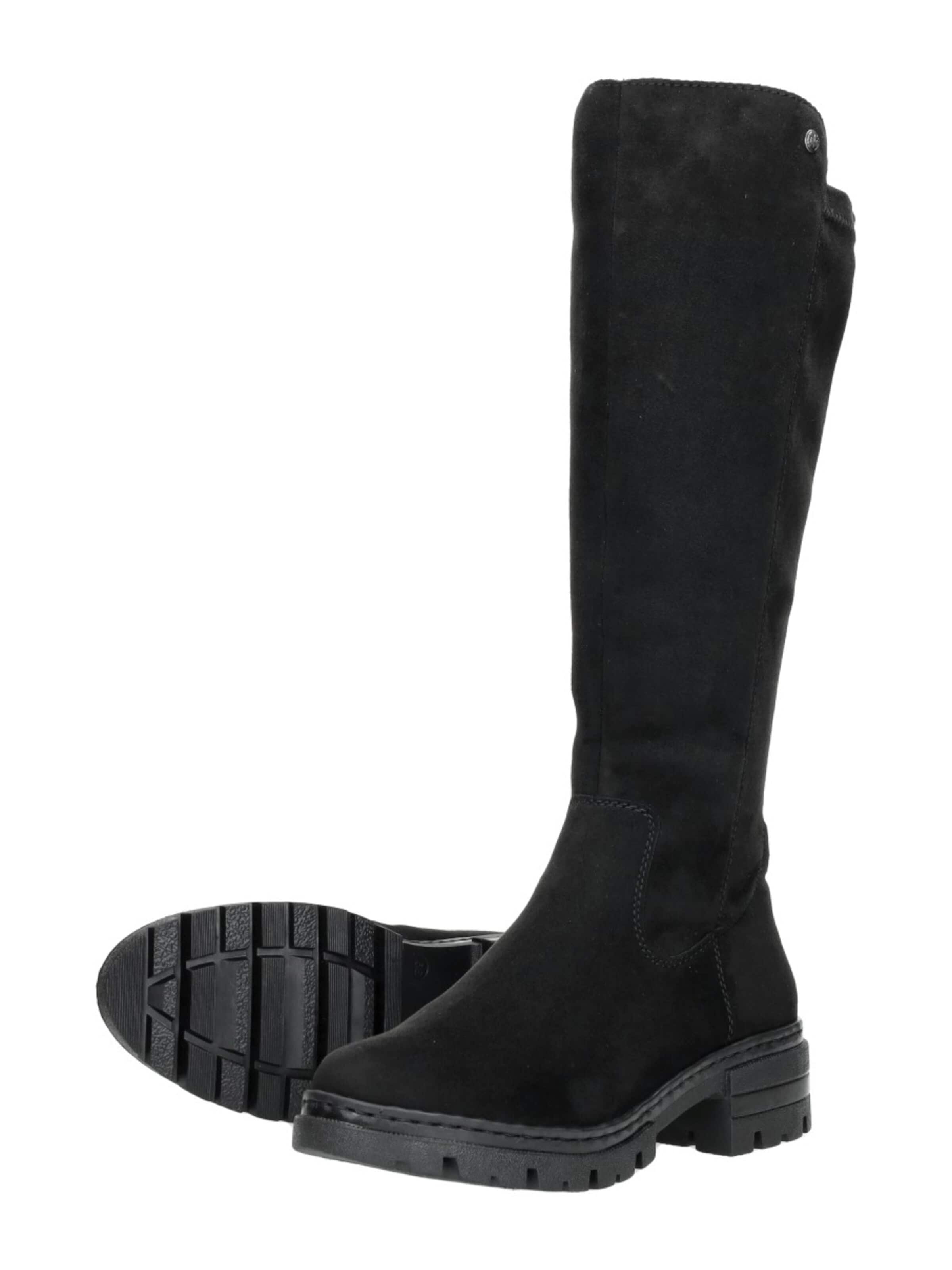 Rieker Boots 'Lange Laarzen' in Black