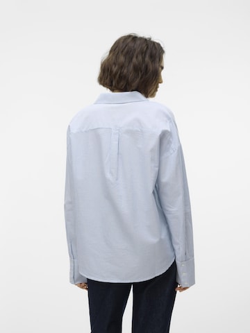 VERO MODA Bluse 'ENYA' i blå