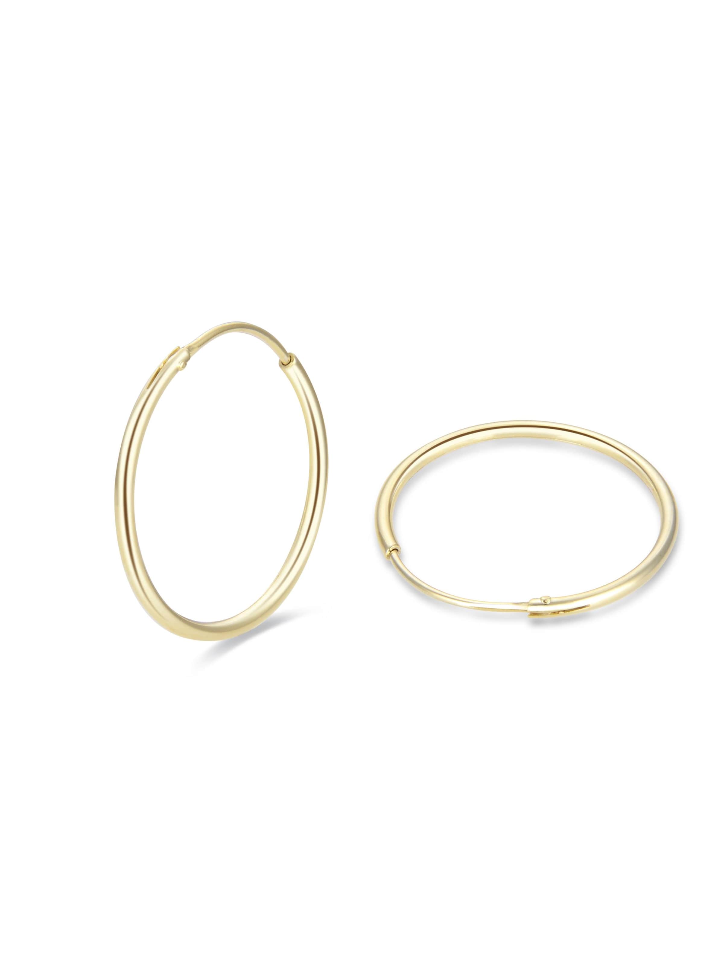 Boucles d'oreilles 'Essential' Luxenter en or