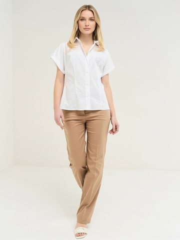 Chemisier 'Cary' Camomilla Italia en blanc