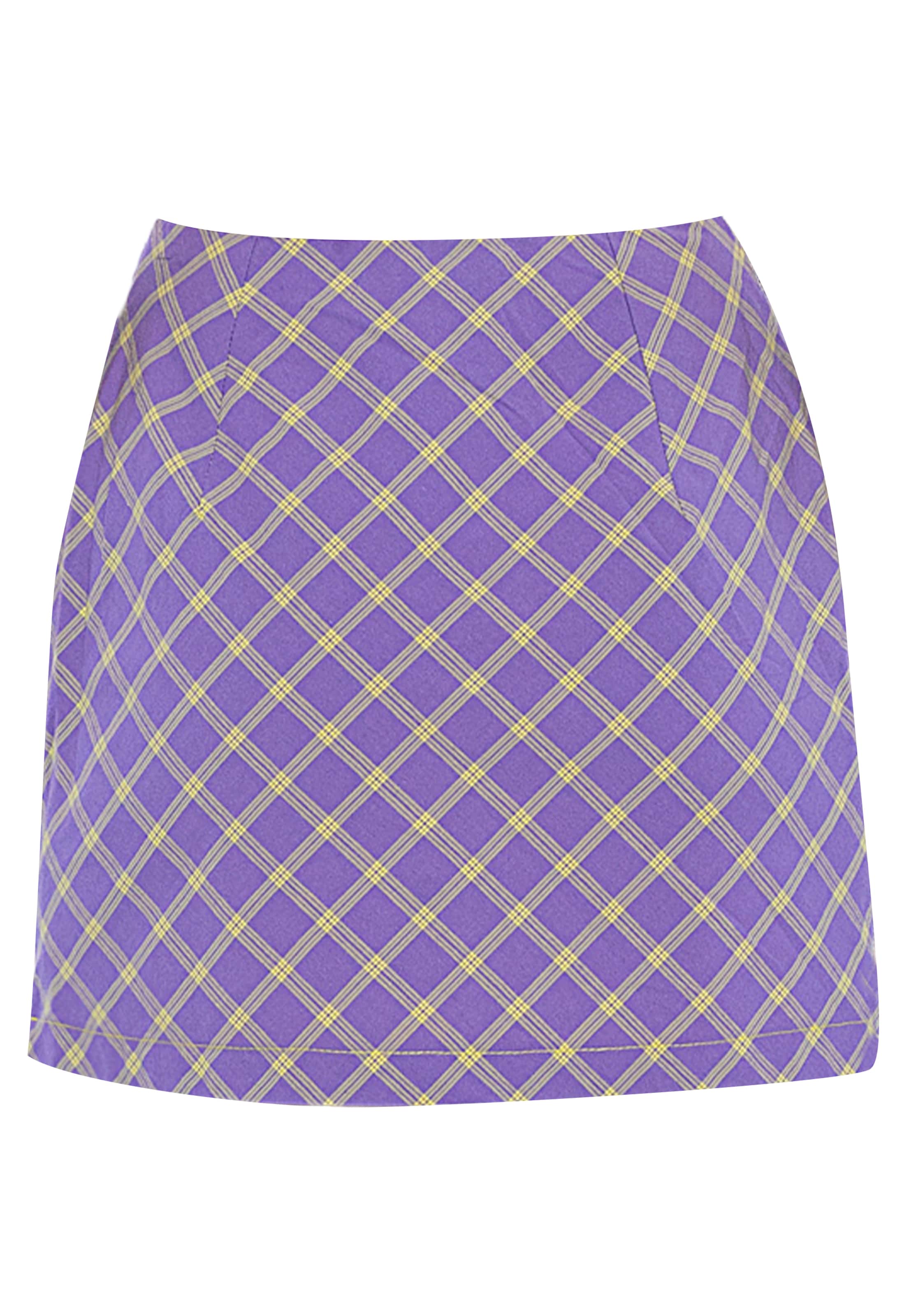 Giorgio di Mare Sukňa - Fialová: predná strana