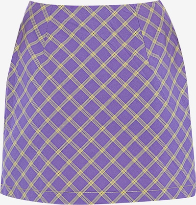 Giorgio di Mare Suknja u žuta / tamno ljubičasta, Pregled proizvoda