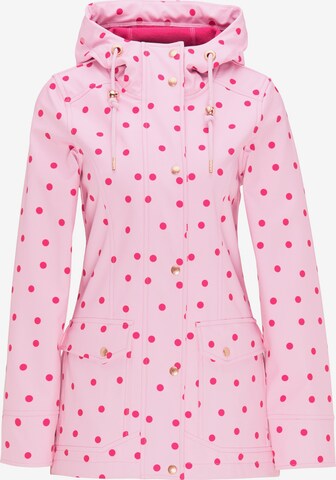 MYMO Between-Season Jacket in Pink: front