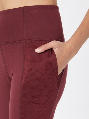 Marika Skinny Športne hlače 'INCOGNITO' | rdeča barva