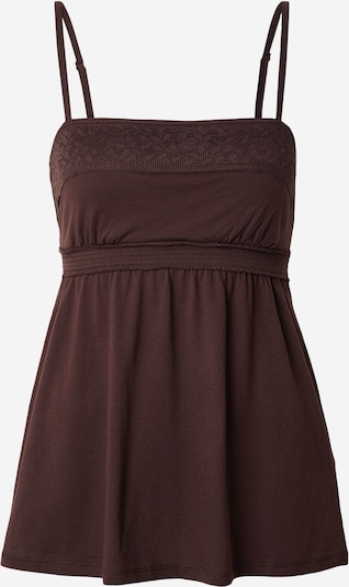HOLLISTER Top u tamno smeđa, Pregled proizvoda