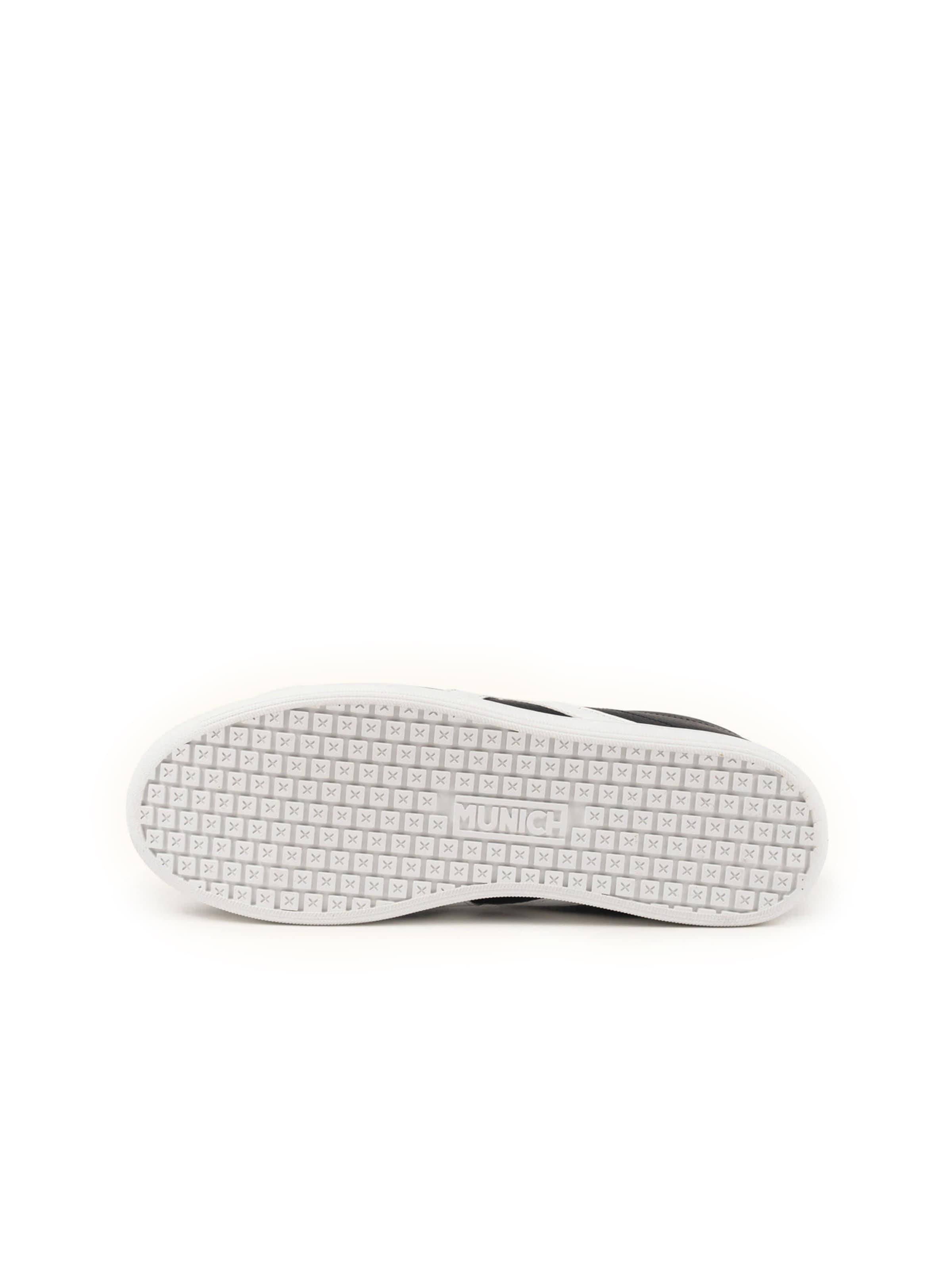 Baskets basses 'Open' MUNICH en noir