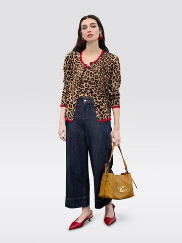 Lola Casademunt Strickjacke in Braun