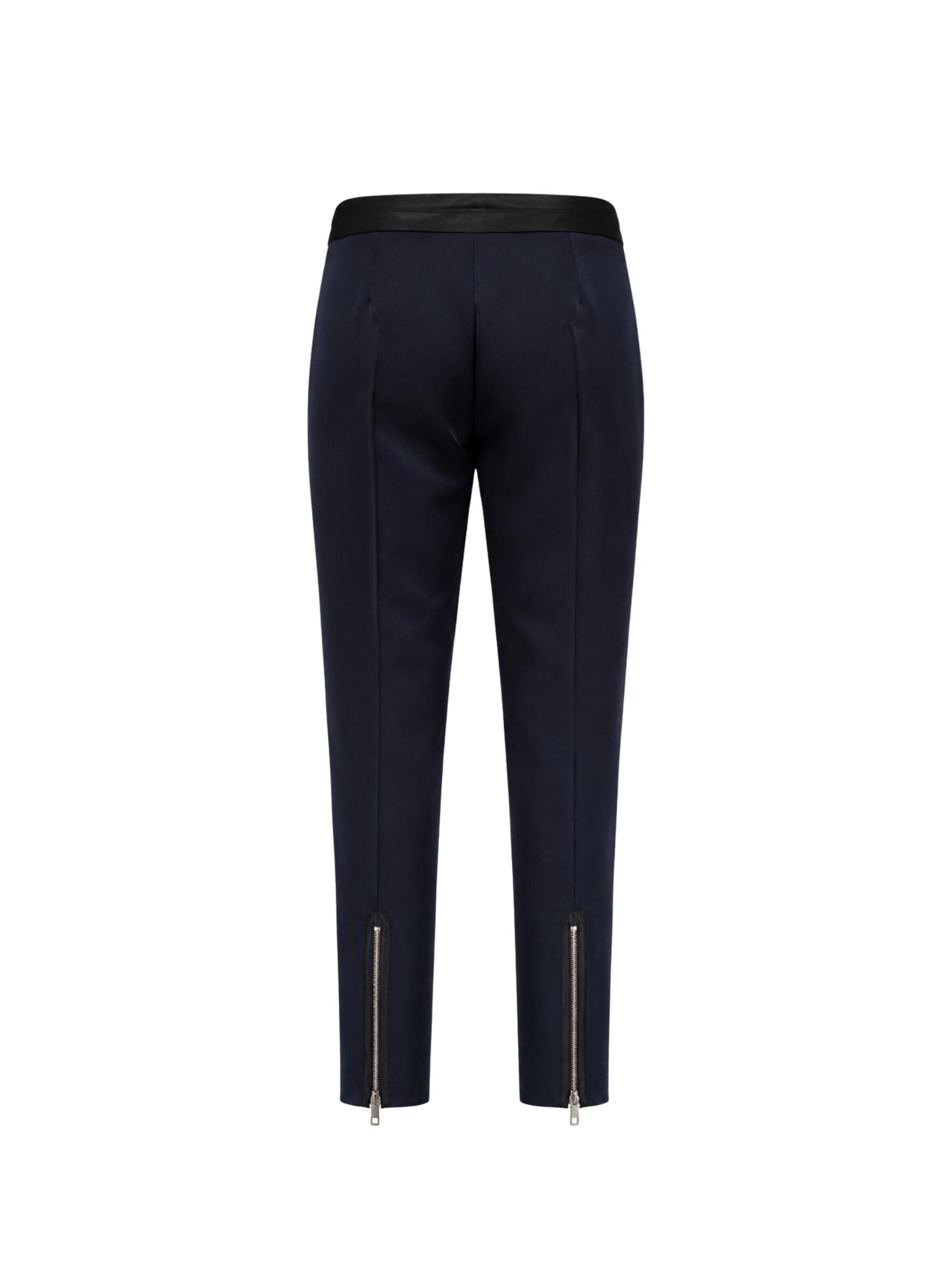 Regular Pantalon 'Uma Trousers' Christine on the clouds en bleu