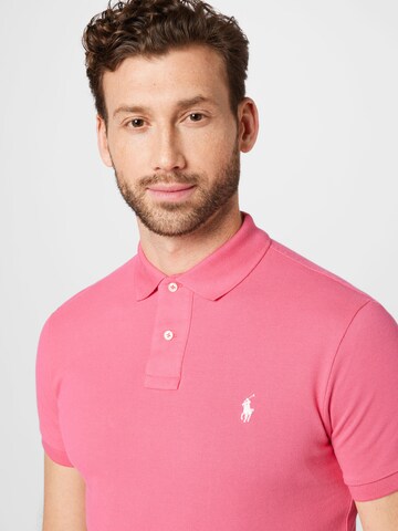 Maglietta di Polo Ralph Lauren in rosa