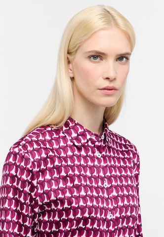 ETERNA Blouse 'FITTED' in Lila