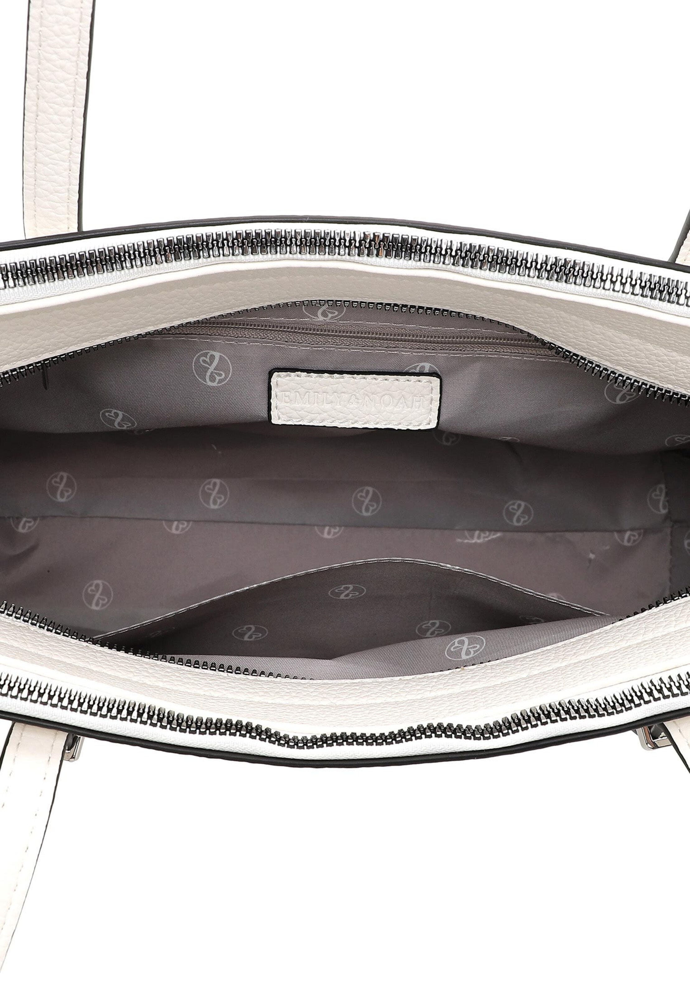 Emily & Noah Shopper 'Ella' in Wit