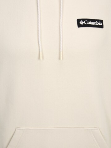 COLUMBIA Athletic Sweatshirt 'Cliff Glide' in Beige