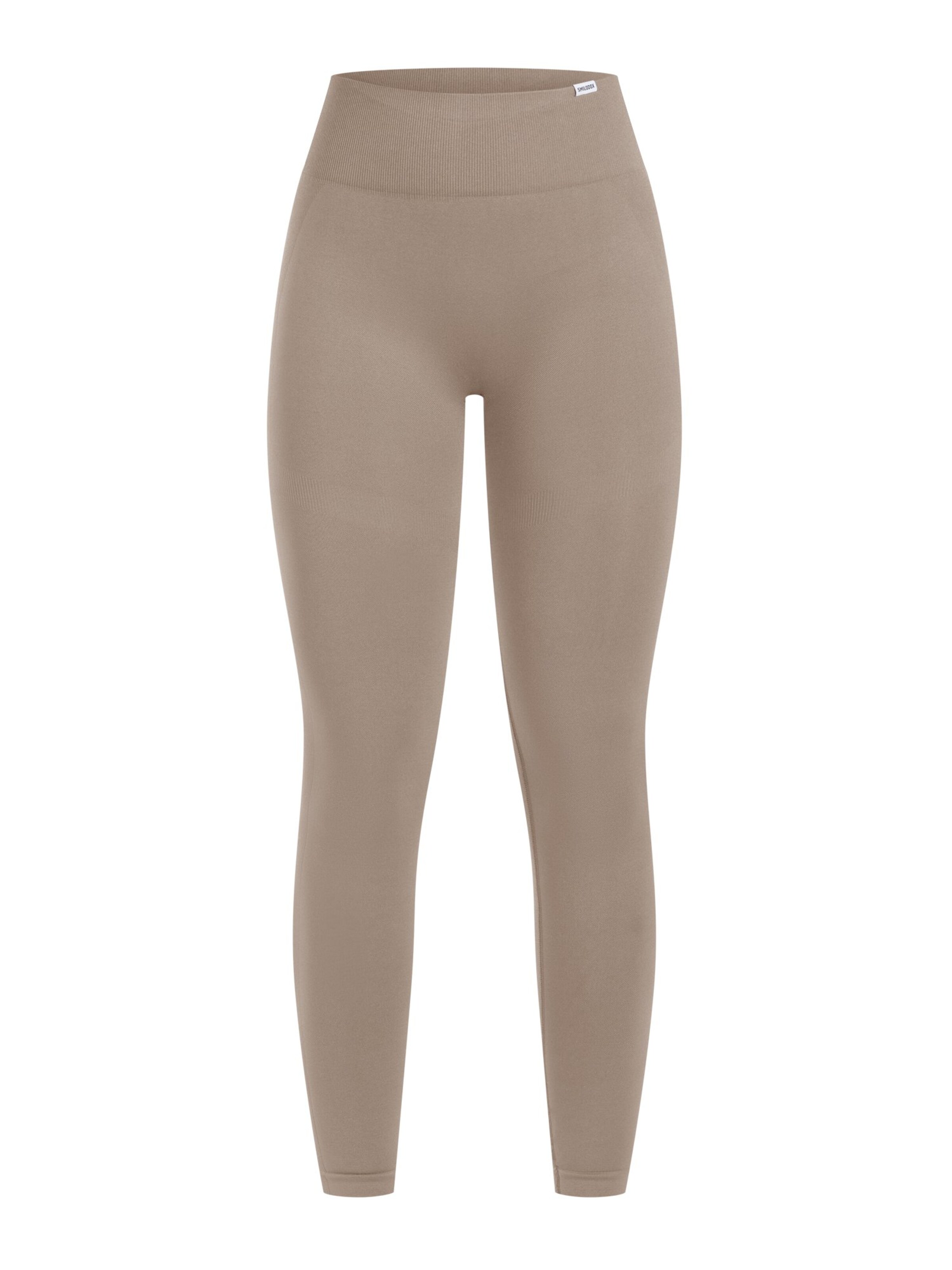 Smilodox Leggings in Brown: front