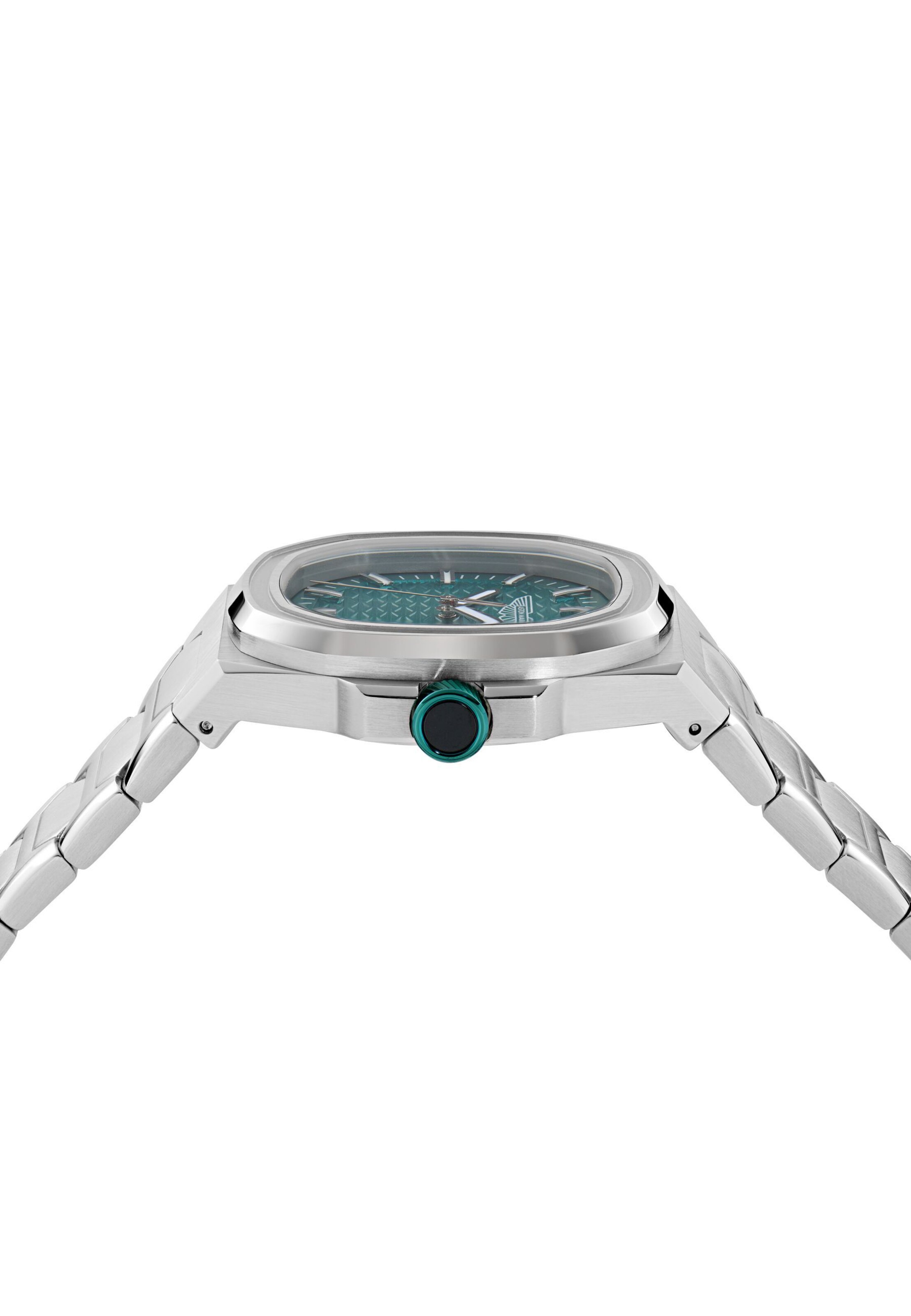 Aston Martin Uhr  ' GPQ ' in Silber