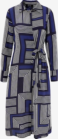 Aniston SELECTED Shirt Dress in Blue: front