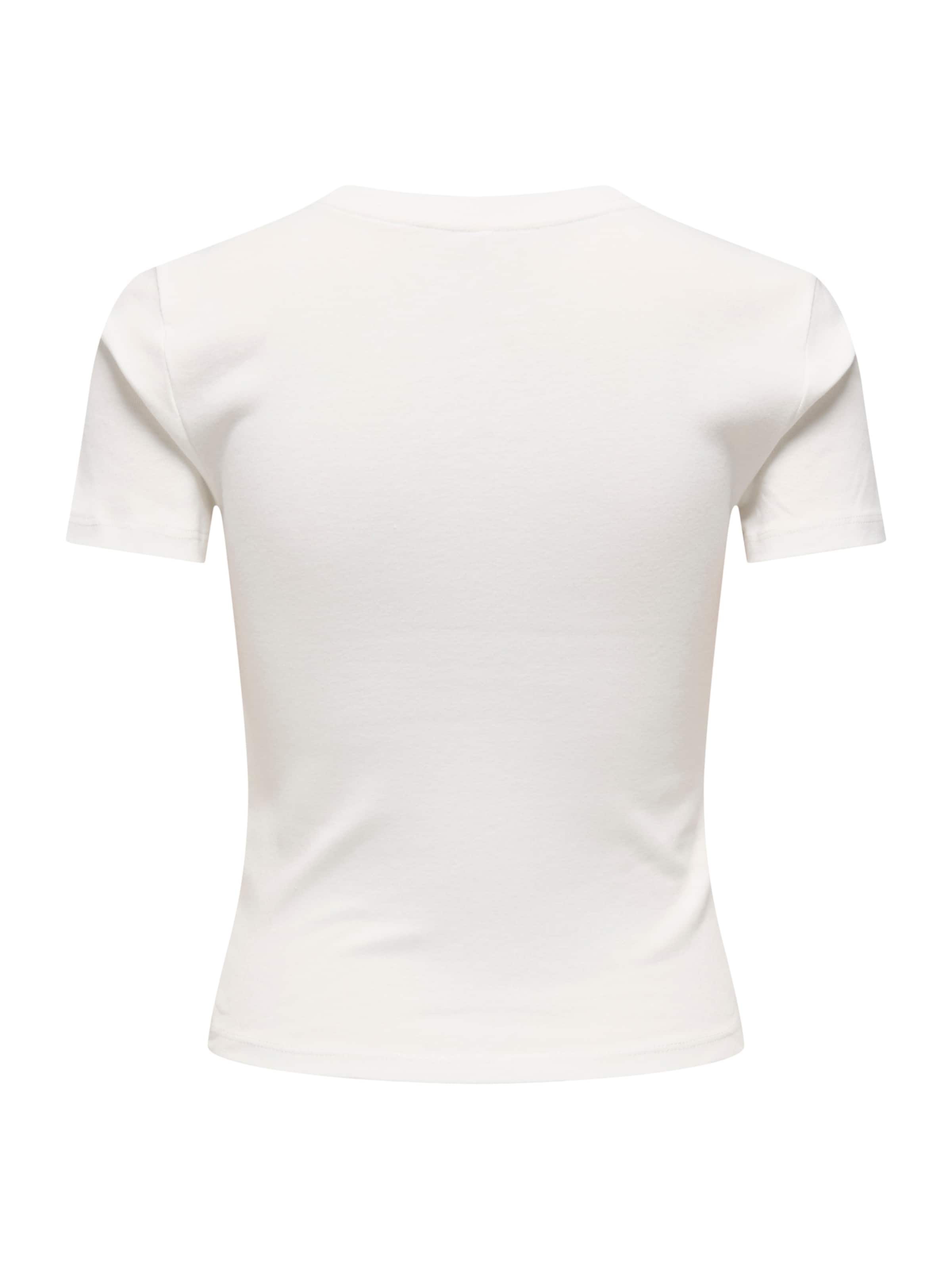 ONLY T-shirt 'ONLKIRA' i vit