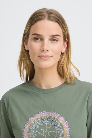 Pulz Shirt in Grün