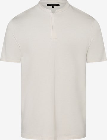 DRYKORN T-Shirt 'Louis' in Weiß: predná strana