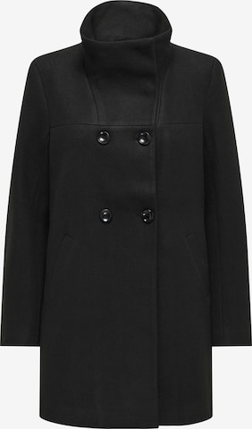 Manteau mi-saison 'EMMA SOPHIA' ONLY en noir : devant