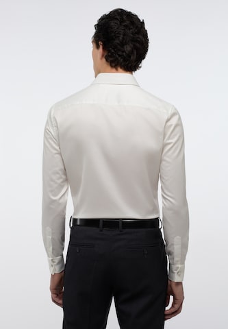 ETERNA Slim fit Zakelijk overhemd in Beige