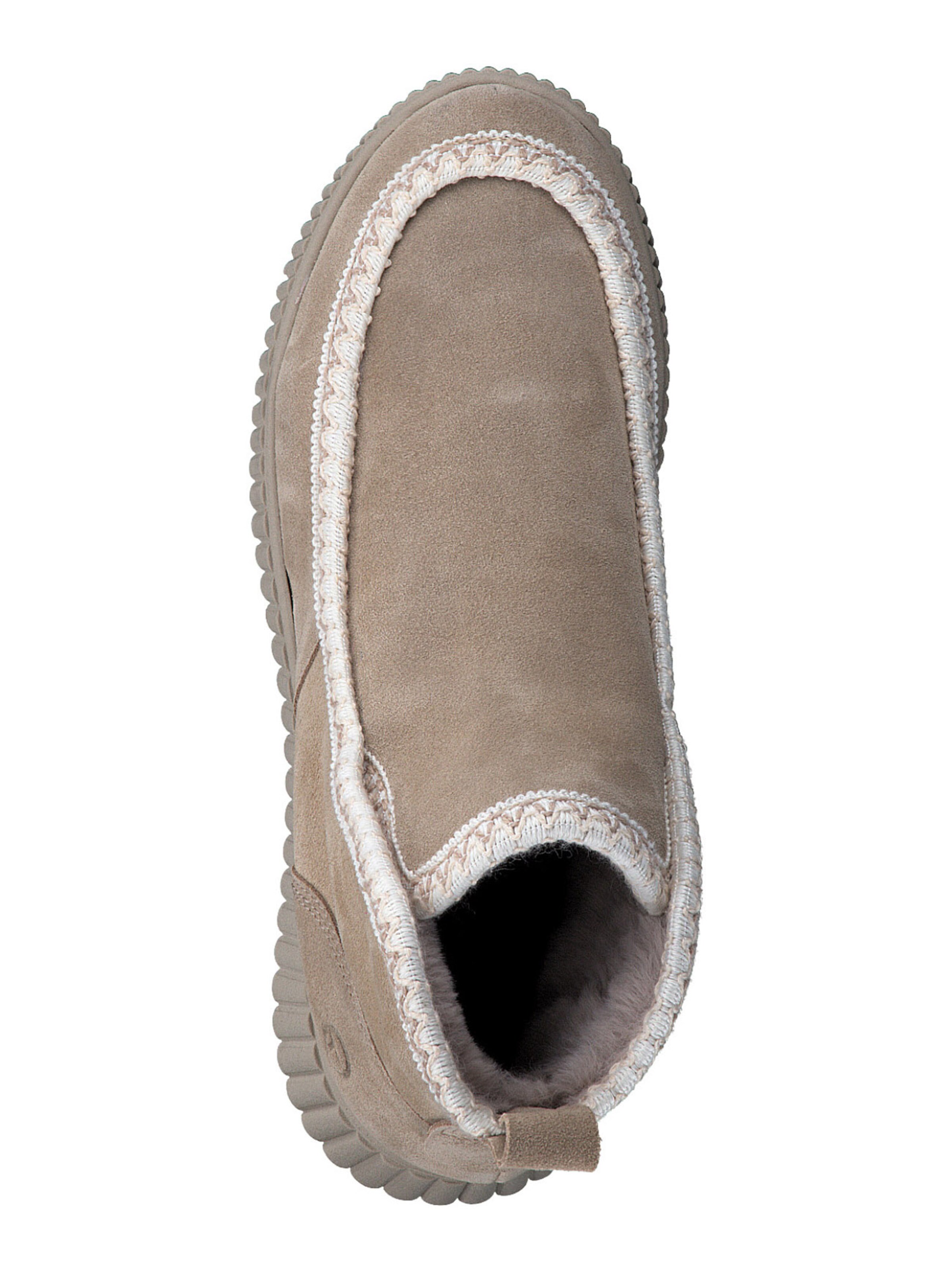 Tamaris Enkellaarsjes in Beige