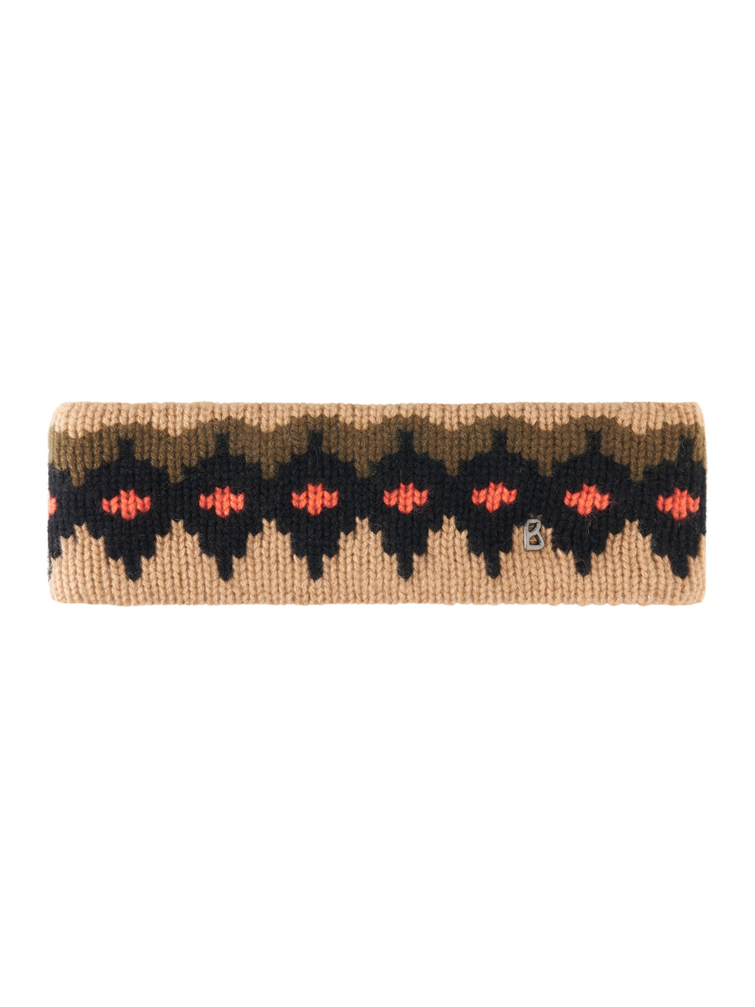 BOGNER Headband 'Loca' in Brown: front