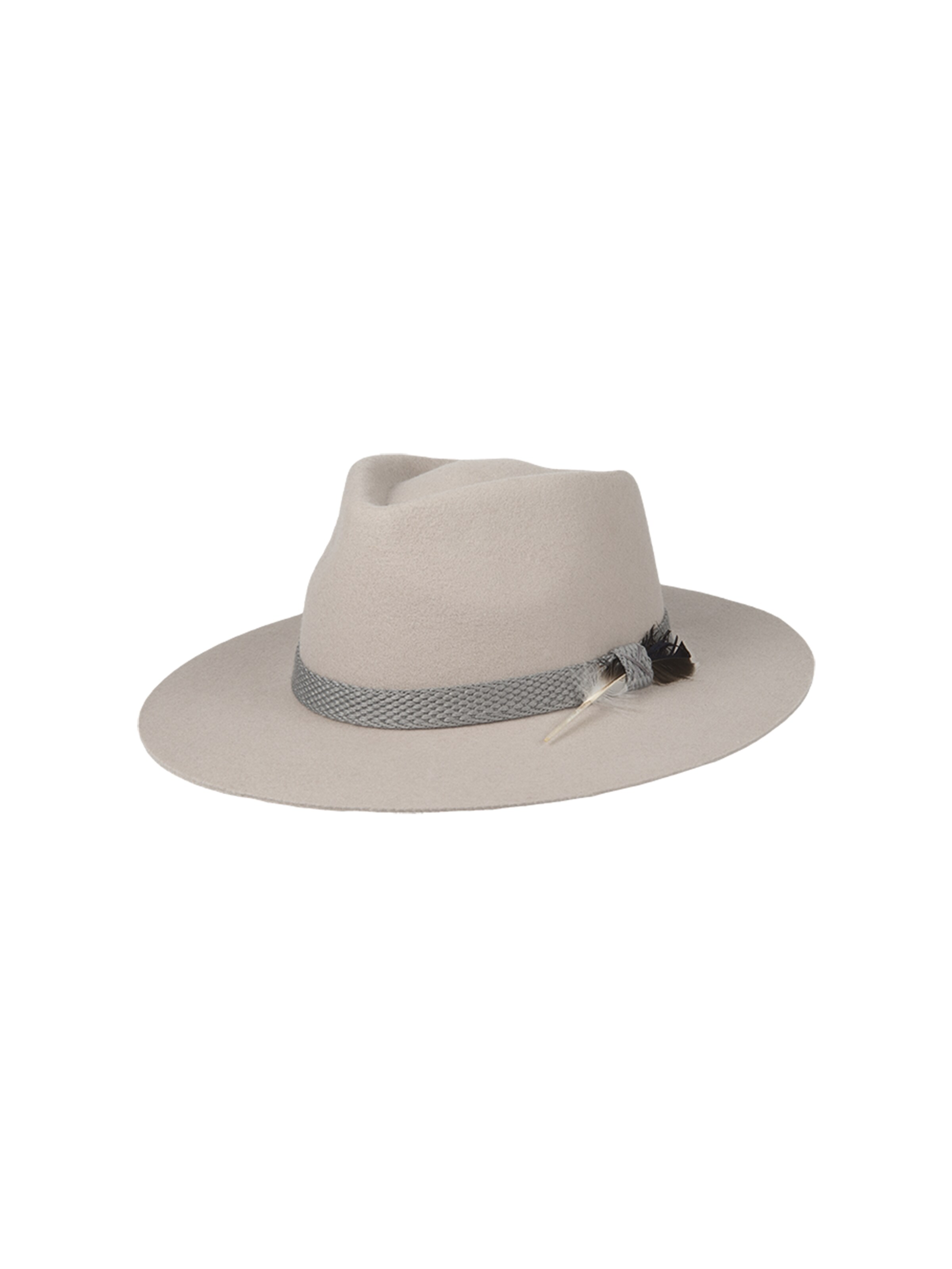 Hatland Hat 'Callery - Wool hat' in White: front