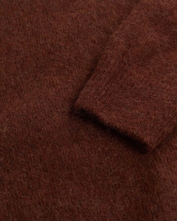 Pull-over WE Studio en marron