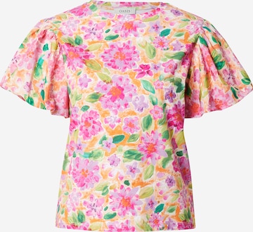 Oasis Shirt in Gemengde kleuren: voorkant