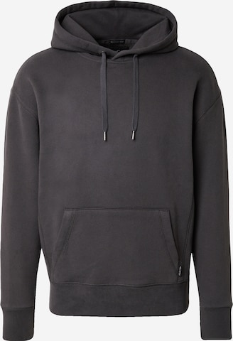 Sweat-shirt HOLLISTER en noir : devant