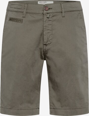 PIERRE CARDIN Regular Chino Pants in Green: front