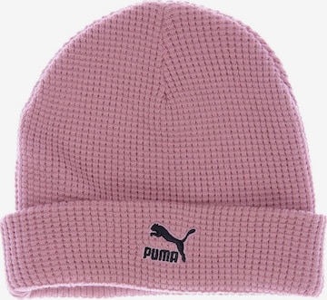 PUMA Hat & Cap in One size in Pink: front