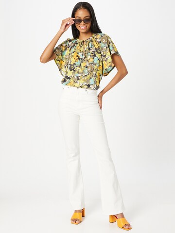 s.Oliver Blouse in Yellow