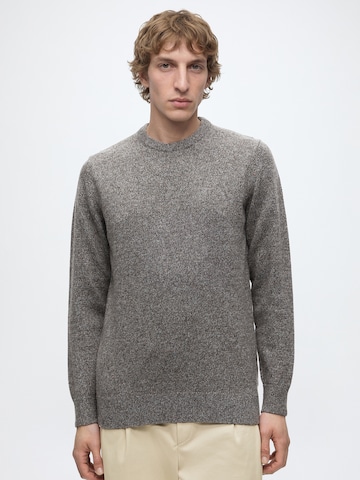 Barbour Pullover 'Essential Tisbury' i grå: forside