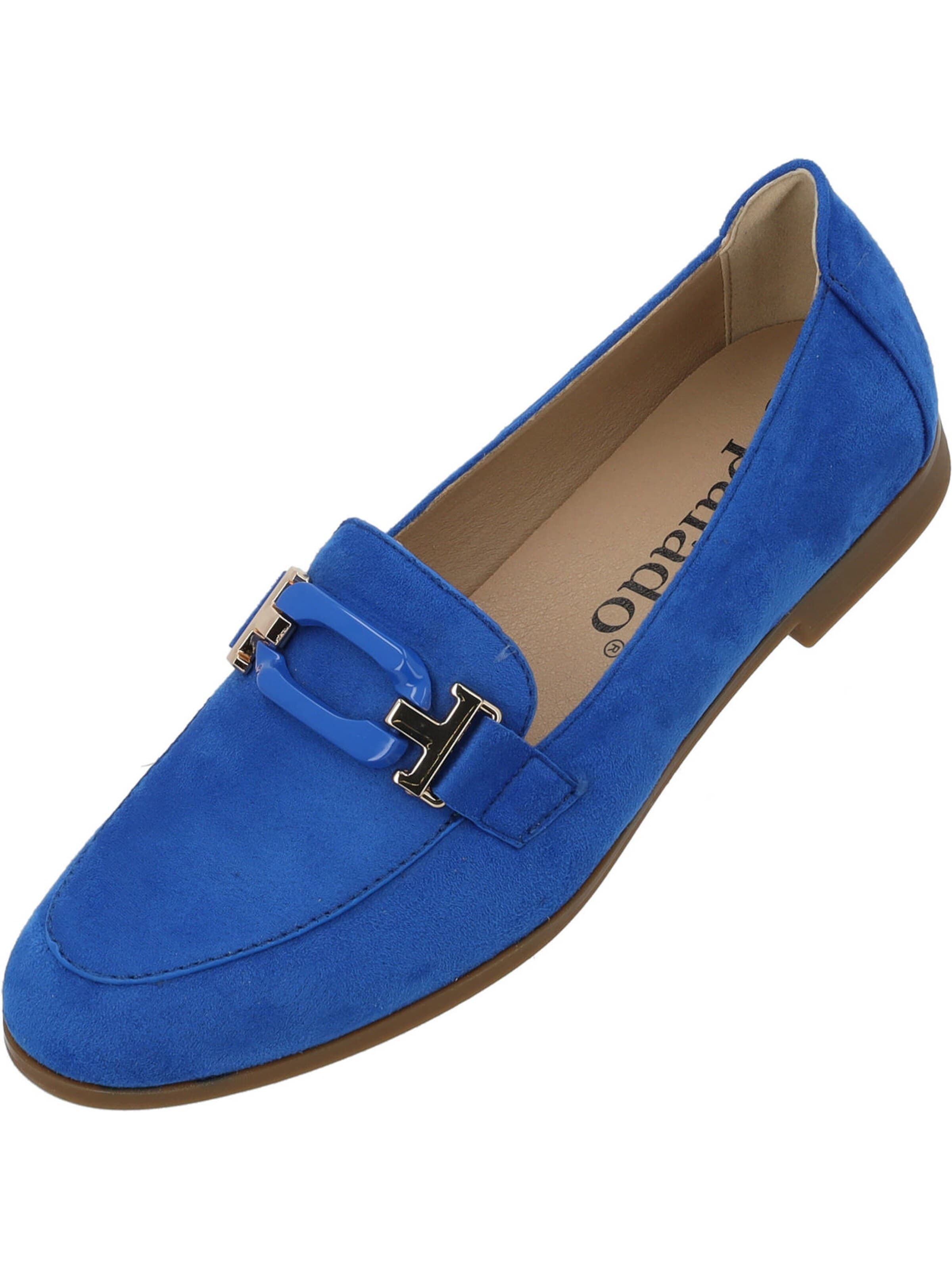 Palado Ballet Flats 'Palado Olvah' in Blue: front
