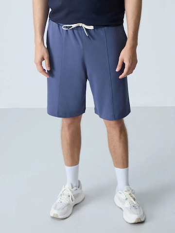 Tommy Life Regular Sportbroek in Blauw