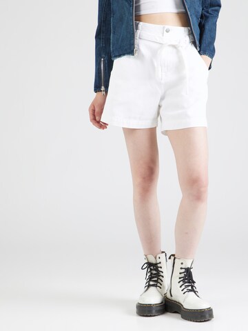 UNITED COLORS OF BENETTON Normalny krój Jeansy w kolorze biały: przód