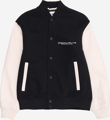 Jack & Jones Junior Jacke 'JJROSS' in Blau: Vorderseite
