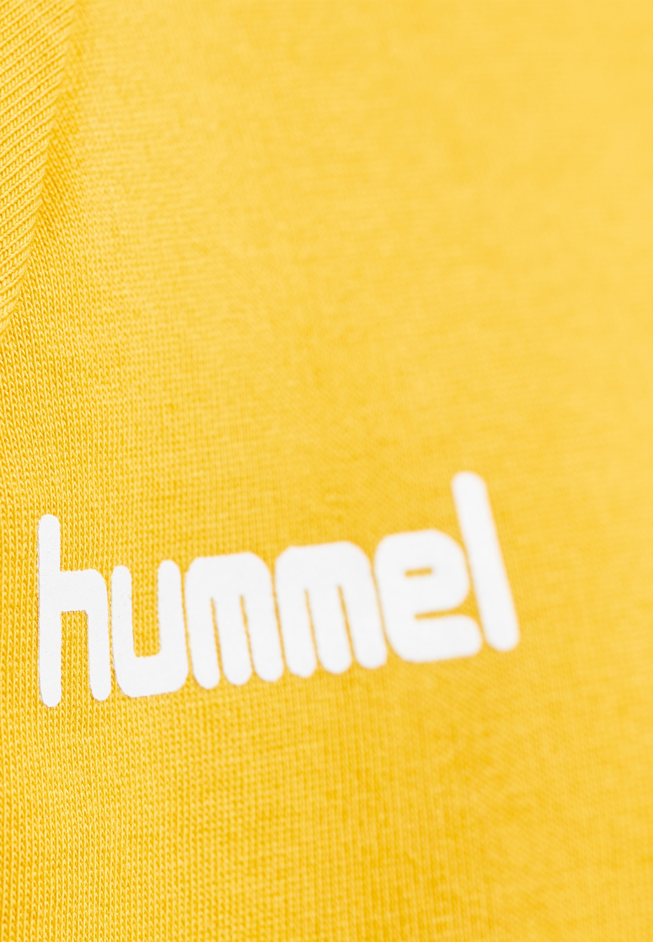 Hummel Sweatshirt in Yellow