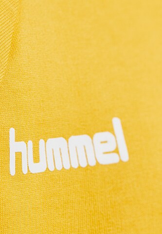 Sweat Hummel en jaune