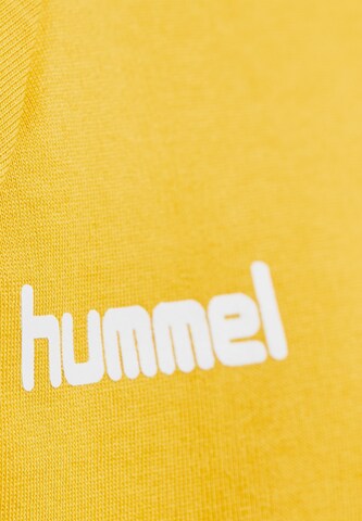 Hummel Sweatshirt in Geel