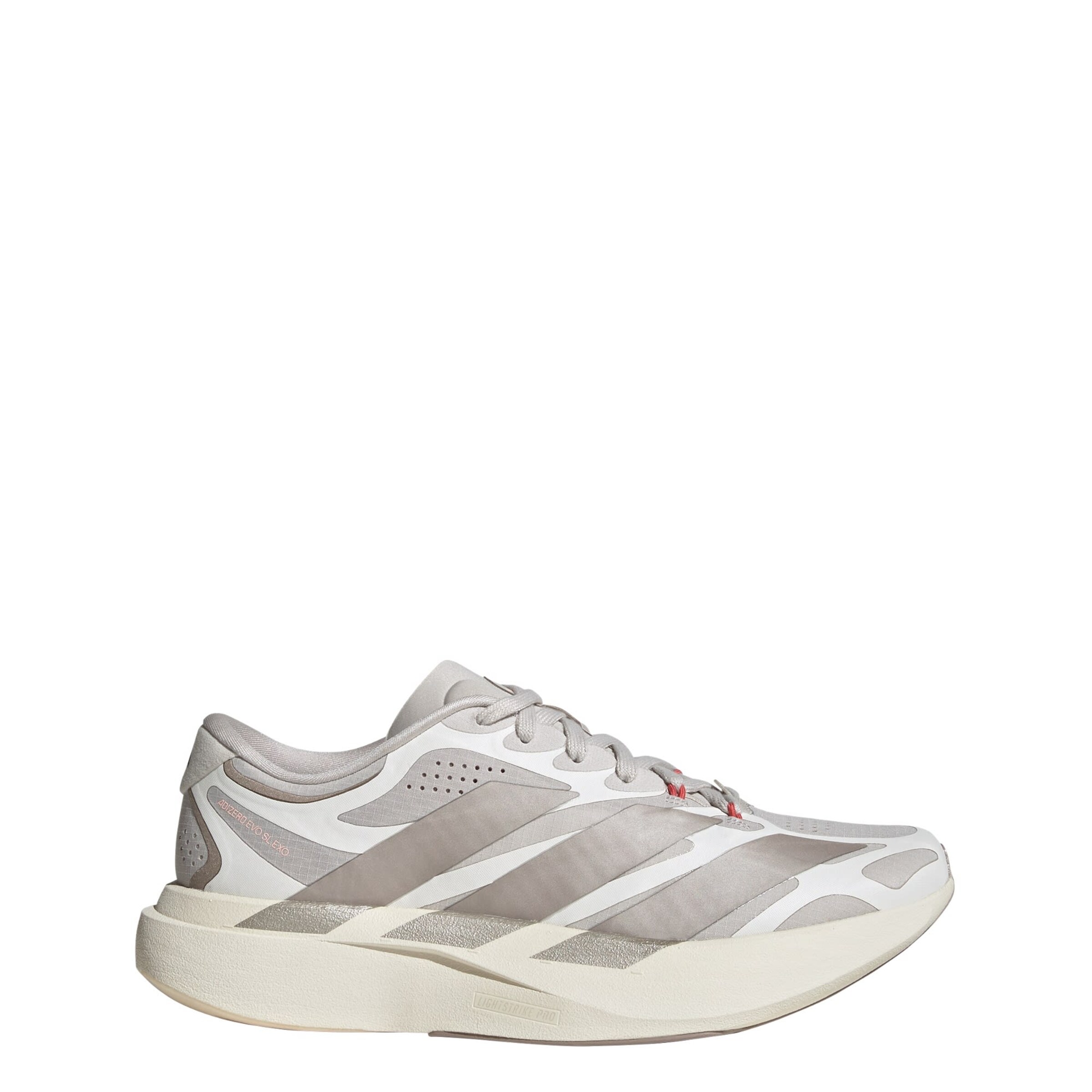Chaussure de course 'Adizero Evo Sl' ADIDAS PERFORMANCE en blanc