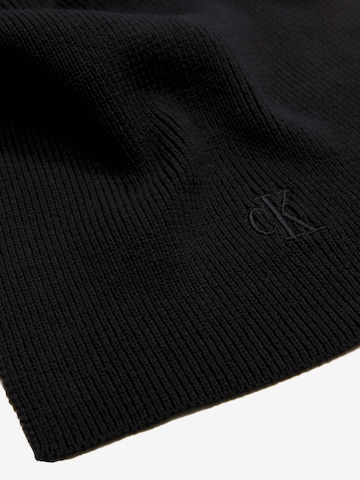 Calvin Klein Jeans Szalik w kolorze czarny
