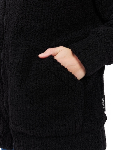 PROTEST Fleece jas 'PRTSophy' in Zwart