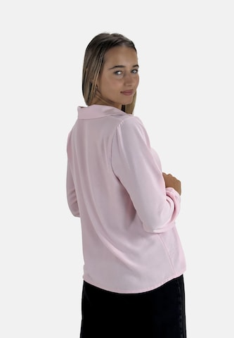 Elara Blouse in Roze